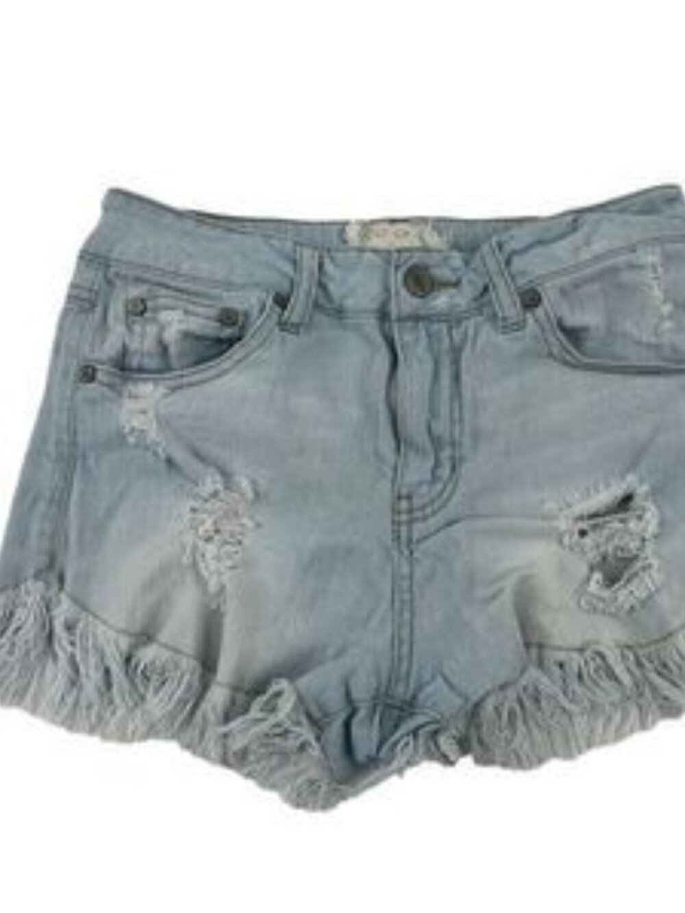 Blue Shorts